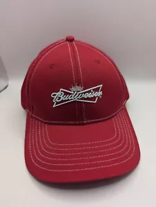Baseballmütze Budweiser King of Beers rot - Bild 1 von 5