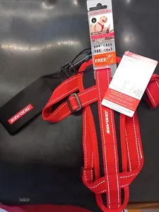 EzyDog Pettorina Imbracatura Riflettente Auto Seggiolino Cintura di Sicurezza Attacco Grande - Foto 1 di 1