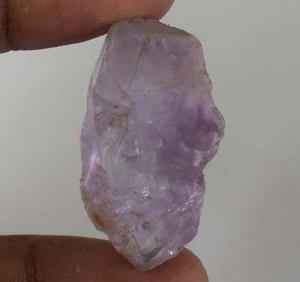 Natürliches bolivianisches zweifarbiges Ametrin 51,85 Kt Edelstein grobe mineralische Probe - Bild 1 von 4