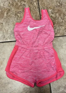 Pantalones Cortos NIKE Una Pieza Sin Mangas ROMPER - Rosa Multi Niño 24 MESES U13x - Imagen 1 de 8