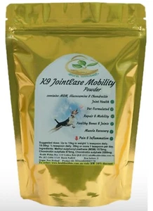 Polvo canino MSM condroitina glucosamina 400 gm articulación perro artritis displasia - Imagen 1 de 6