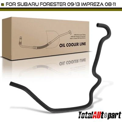 Conjunto de manguera de enfriador de aceite para Subaru Forester 2009-2013 Impreza 2008-2011 2,5 L Foto 1 de 4