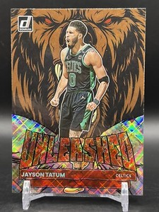 2022-23 Donruss Basketball Jayson Tatum Unleashed Diamond Holo SSP Celtics #10