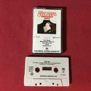 Santana's Greatest Hits  *1974:Columbia Cassette 1st Issue # PCT 33050 [EX] copy - Picture 1 of 3