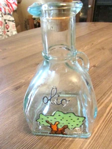 Olio Glass Cruet with Stopper - Picture 1 of 4