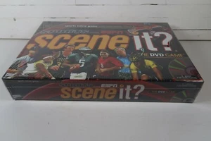 Scene It Sports Powered by ESPN The DVD Game Sports Trivia Brand New Sealed - Picture 1 of 4