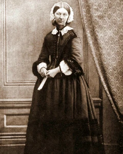 Florence Nightingale 8X10 Photo Picture Image English founder modern nursing #5 - Picture 1 of 1