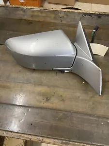 Espejo retrovisor derecho pasajero Cadillac CTS 2003-07 plateado OEM 9425694 - Imagen 1 de 3
