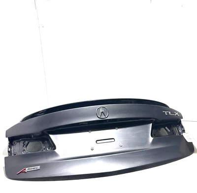 Acura TLX A-Spec 2018-2020 tapa maletero cubierta panel carcasa puerta trasera OEM *NH797MX* Foto 1 de 4