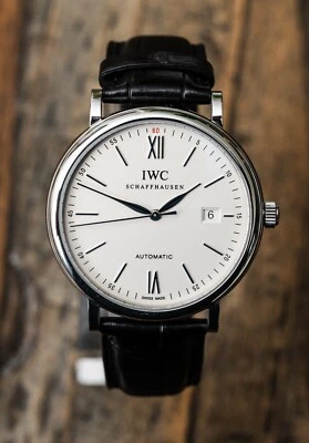 IWC Portofino Automático 'Blanco' Acero Inoxidable Automático Fecha 40mm Foto 1 de 4