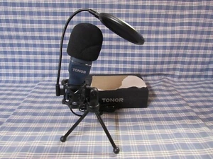Toner TC-777 USB Condenser Microphone. (New Distressed Box) FAST FREE SHIPPING. - Picture 1 of 11