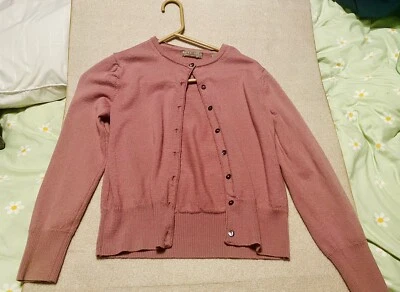 Kate Hill Purple Cardigan Size Medium - Image 1 of 3
