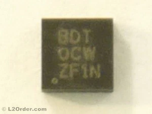 10x NEW TPS61025DRCR TI Part Mark BDT QFN 10pin Power IC Chip - Afbeelding 1 van 4