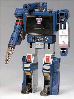 Transformers Encore 03 Sound Wave Figure Japan Import - Image 1 of 4