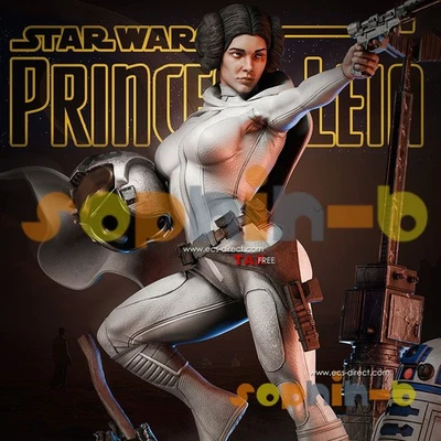 Princess Leia R2 Resin 1:6 Scale Model Unpainted 3d Print GK Statue Figure - Image 1 of 4