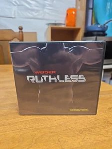 Weider Ruthless 20 workouts On 10 DVDs Brand New - Foto 1 di 2