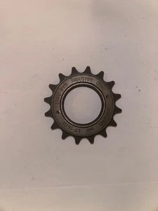 dnp Long Yih co.  16t bmx bike single speed  freewheel vintage 990116t4 - Picture 1 of 3