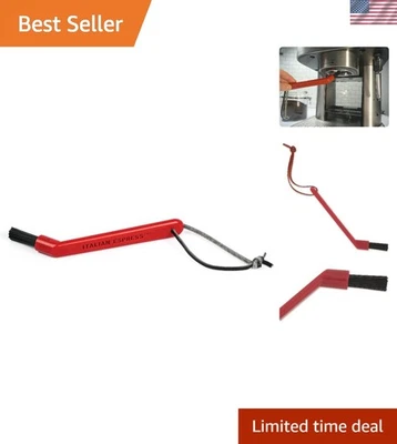 Cepillo de limpieza Red Espresso - Herramienta de cocina compacta para un mantenimiento perfecto Foto 1 de 4