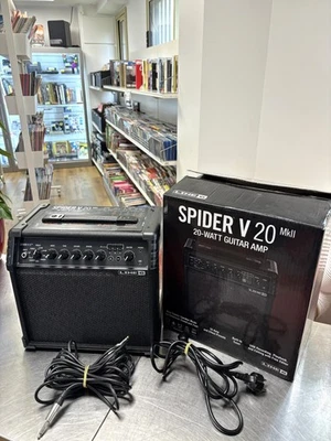 Line 6 Spider V 20 MKII - E-Gitarre Combo 20W( - Bild 1 von 4