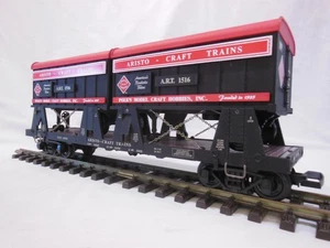 Coche plano ART 46516 Aristocraft Piggy Back escala G - Imagen 1 de 9