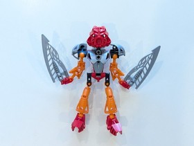 LEGO Bionicle Toa Tahu Nuva 8572 + Book, All Parts Very Good Condition