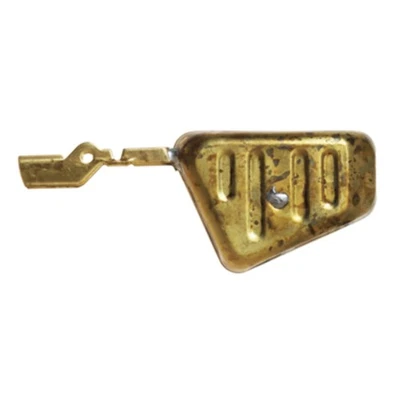 OMC Rochester 2 & 4Bbl Carburetor Float Brass 3327 Outboard - Image 1 of 4