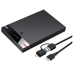  2.5 Inch SSD Solid State Drive Enclosure Mechanical Serial SATA USB34306 - Afbeelding 1 van 10