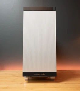 Vintage Lian Li PC-V1100 Plus ATX Dual Chamber Quiet Aluminium PC Computer Case - Bild 1 von 14