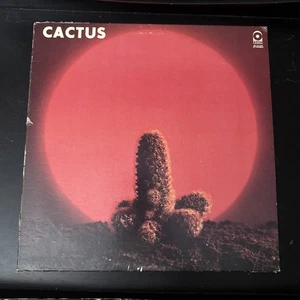 Cactus - Self Titled (Vinyl LP, 1970) Atco Records - SD 33-340 - Foto 1 di 4
