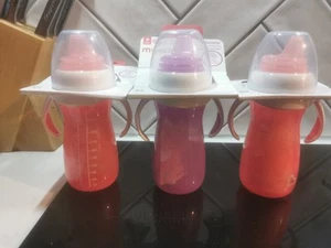3 Pack Munchkin Gentle Transition Baby Cup | Babies & Toddler Sippy Cups NEW - Picture 1 of 4