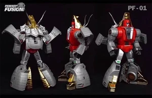 Fanstoys FT PF-01 PF01 CESIUM Slag MP Action Figure Collectible toy in stock - Picture 1 of 6