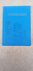 CROSSWORDS - OVER 130 PUZZLES TO SOLVE - FAUX LEATHER - hinkler - 2021 - Picture 1 of 6