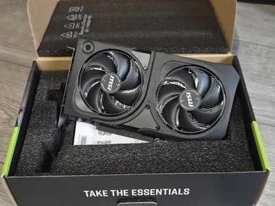 MSI Shadow 2x OC PLUS RTX 5060 TI 16GB Graphics Card Excellent Condition - Image 1 of 4