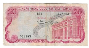 Currency Selection from Viet Nam, 20 Dong - Picture 1 of 2
