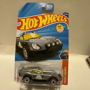 HOT WHEELS 2025 EL SEGUNDO RALLYE METALFLAKE SILVER 242/250 HYW58 NEUES MODELL - Bild 1 von 11