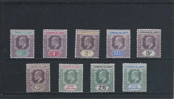 Leeward Islands Stamps for sale | eBay