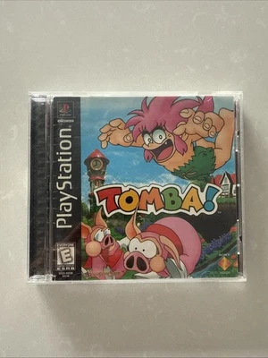 Tomba PlayStation 1 PS1 Completo En Caja Foto 1 de 4