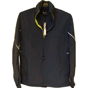 Chaqueta de correr azul marino con detalles reflectantes talla UK 6-8 ASOS 4505 - Imagen 1 de 8