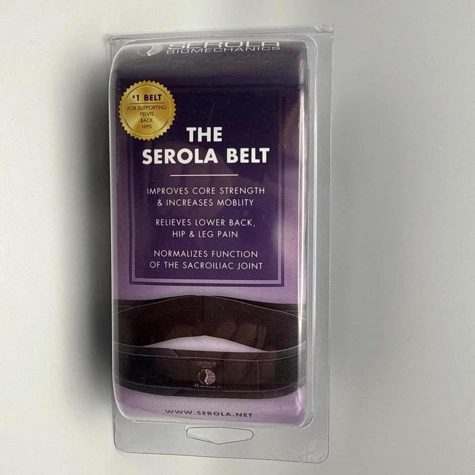 Serola Sacroiliac Belt Large Fits 40-inch to 46-inch Hip