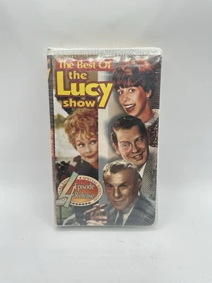 Factory Sealed VHS – The Best of The Lucy Show (Special Edition, 4 Episodes) - Image 1 of 2