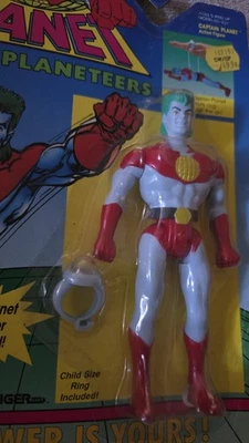 Figura de acción Captin Planet and the Planeteers #80-621 Foto 1 de 4