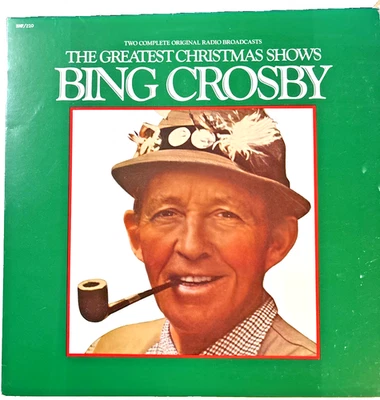 BING CROSBY - THE GREATEST CHRISTMAS SHOWS (AMERICAN RETROSPECTIVES AR X 100) - Image 1 of 4