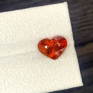 5,00 quilates - Granate ESPARTITA NATURAL 11,7x9,0 mm gema corte corazón - Imagen 1 de 4