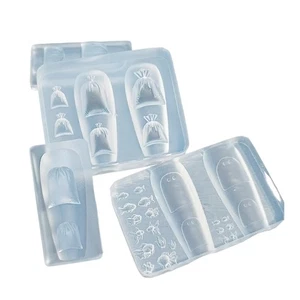 Silicone Nail Embellishment Molds Goldfish Series Small Accessory Crafting Molds - Picture 1 of 8