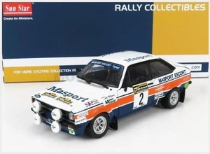 SUN-STAR 04665 FORD ENGLAND - ESCORT RS1800 (night version) N 2 2nd RALLY SOUTH  - Foto 1 di 2