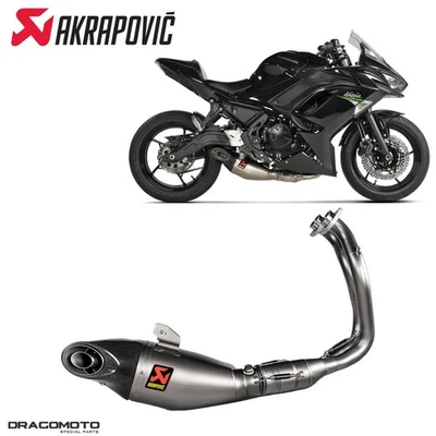 Escape completo KAWASAKI Z 650 ABS Performance Akrapovic 2025 AKRAPOVIC RC S-... - Imagen 1 de 4