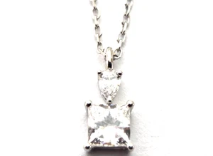 Lowest Price High Quality 0.46CT -14k Princess Cut  Lab Grown Diamond HPHT VVS - Picture 1 of 5