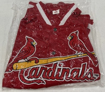 Camiseta deportiva retro de calentamiento de los Cardenales de San Luis 13/07/25 Stadium Giveaway XL ¡Nueva! Foto 1 de 3