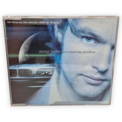 Alistair Foster You Could Say Goodbye CD Audio Maxi Single BMW 3er TV Spot Music - Bild 1 von 4