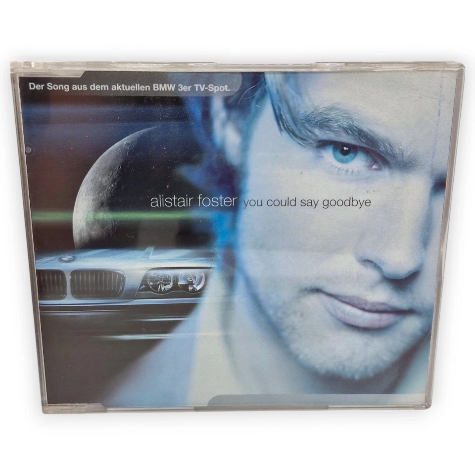 Alistair Foster You Could Say Goodbye CD Audio Maxi Single BMW 3er TV Spot Music - Bild 1 von 4